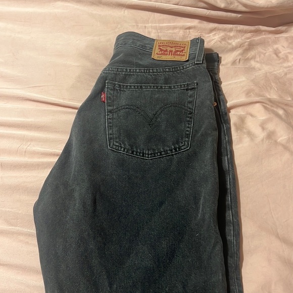 Dark grey Levi’s 501 - Picture 3 of 4